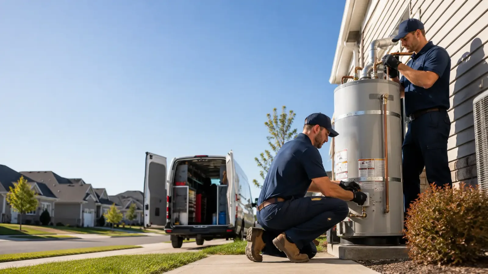 Water Heater Installation in Beverly, OH
